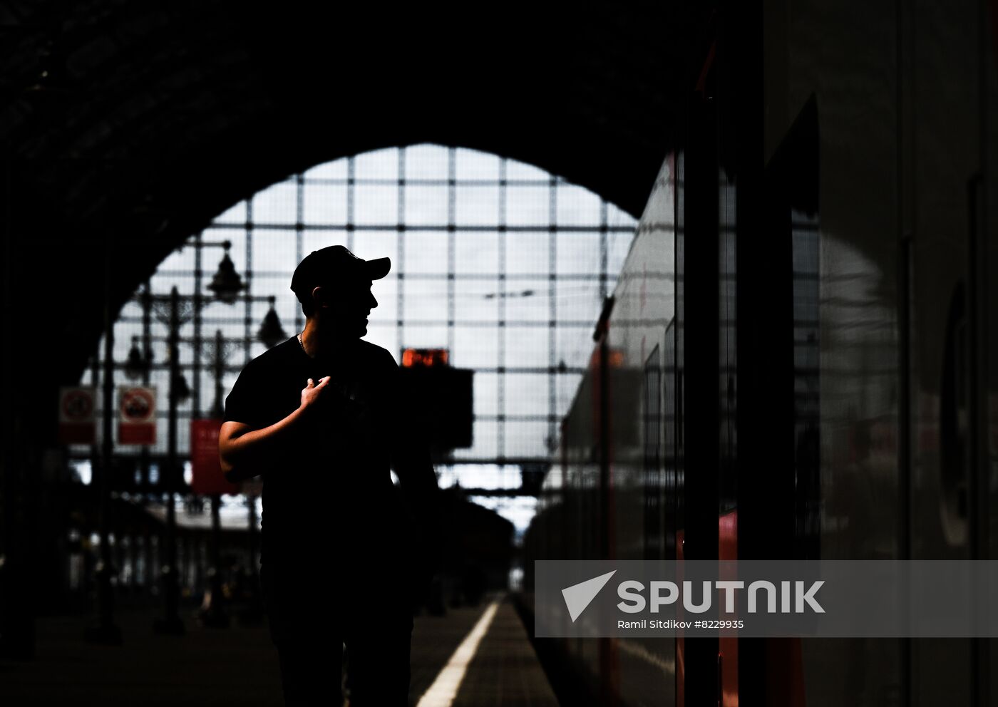 Russia Kievsky Railway Station
