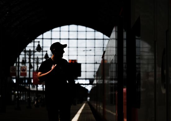Russia Kievsky Railway Station