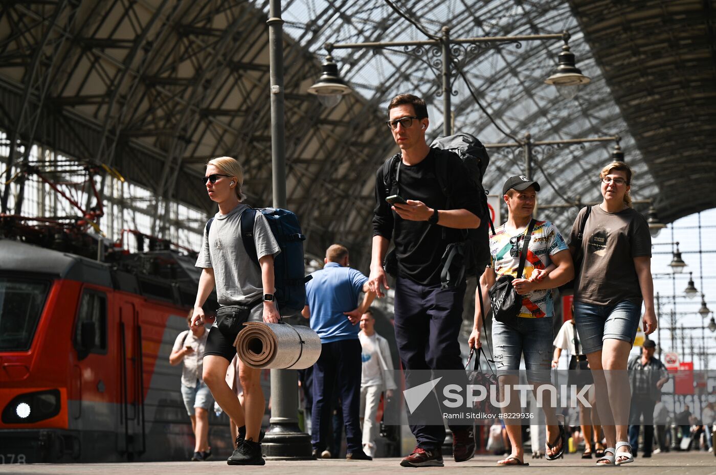 Russia Kievsky Railway Station