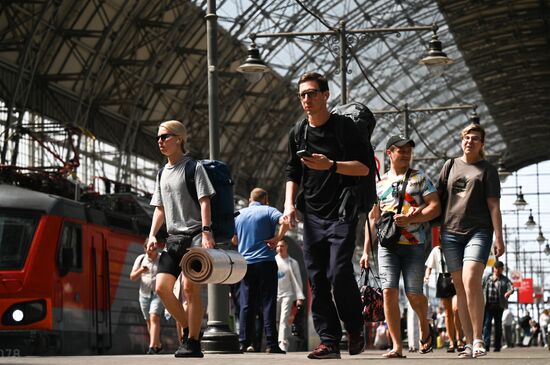 Russia Kievsky Railway Station