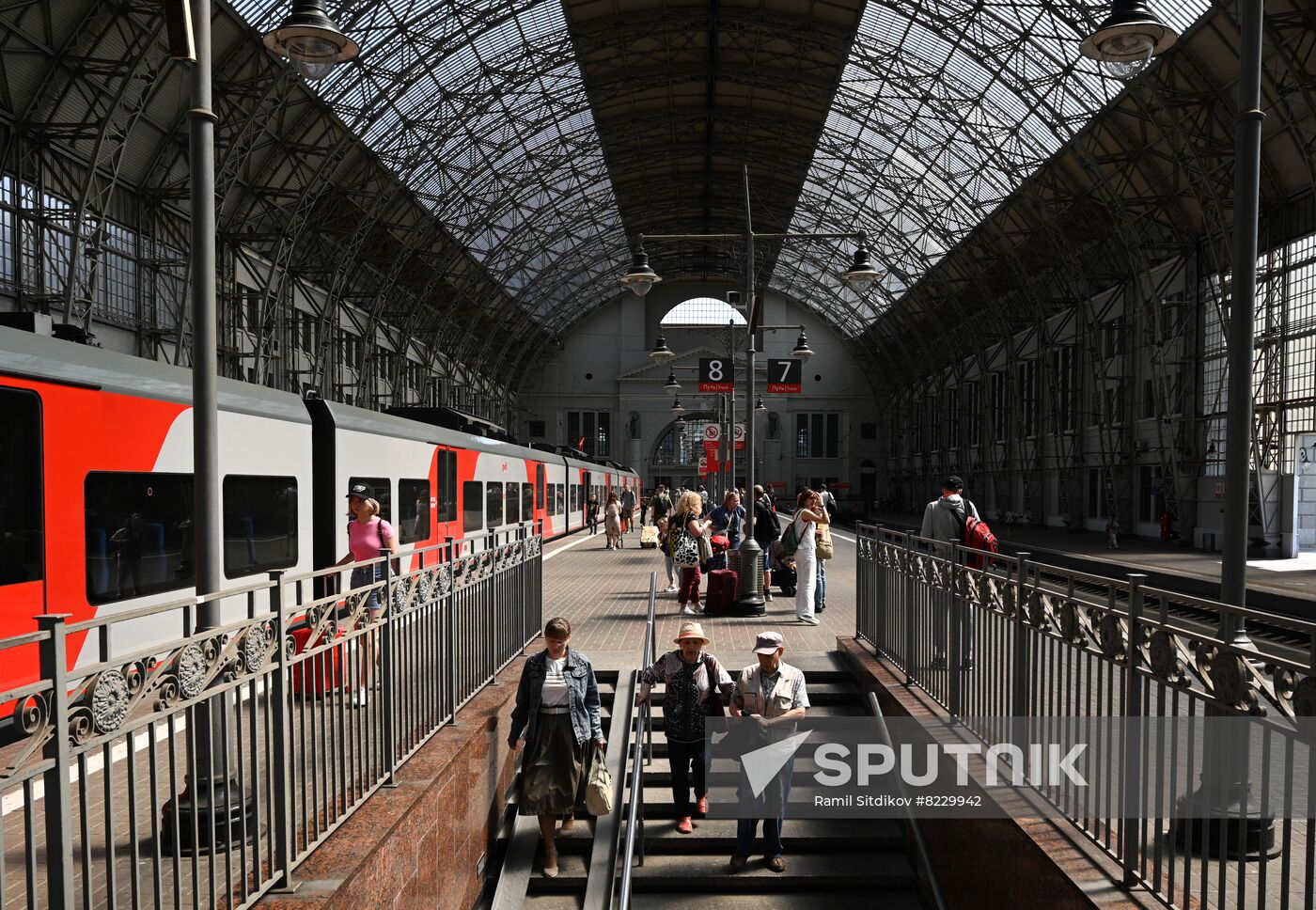 Russia Kievsky Railway Station