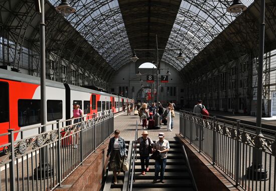 Russia Kievsky Railway Station
