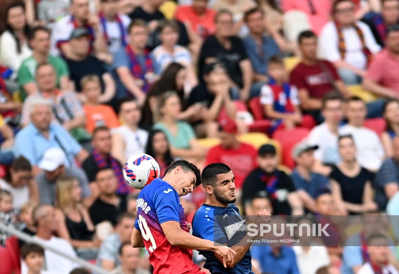 Russia Soccer PARI Premier Cup CSKA - Nizhny Novgorod