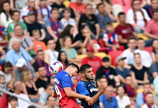 Russia Soccer PARI Premier Cup CSKA - Nizhny Novgorod