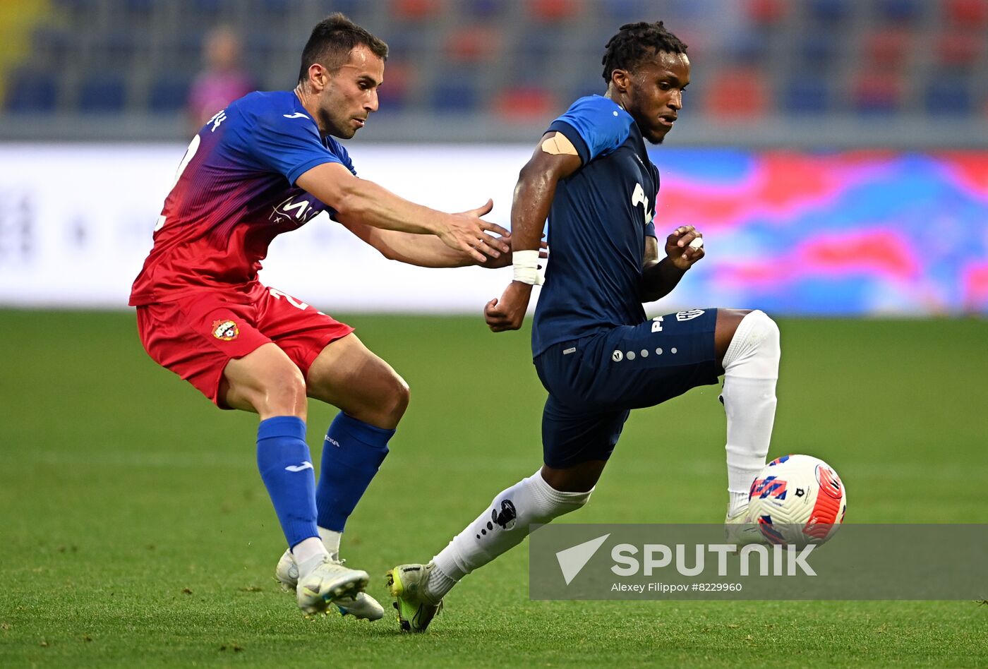 Russia Soccer PARI Premier Cup CSKA - Nizhny Novgorod