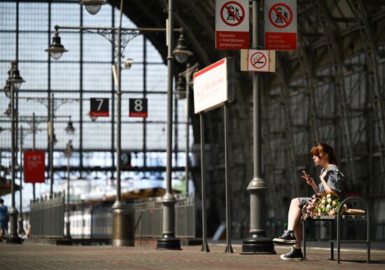 Russia Kievsky Railway Station