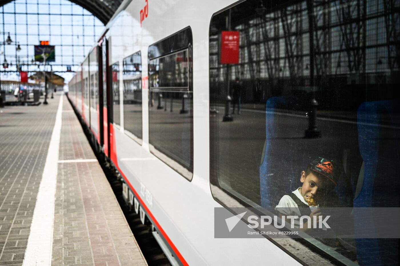 Russia Kievsky Railway Station