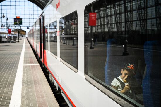 Russia Kievsky Railway Station