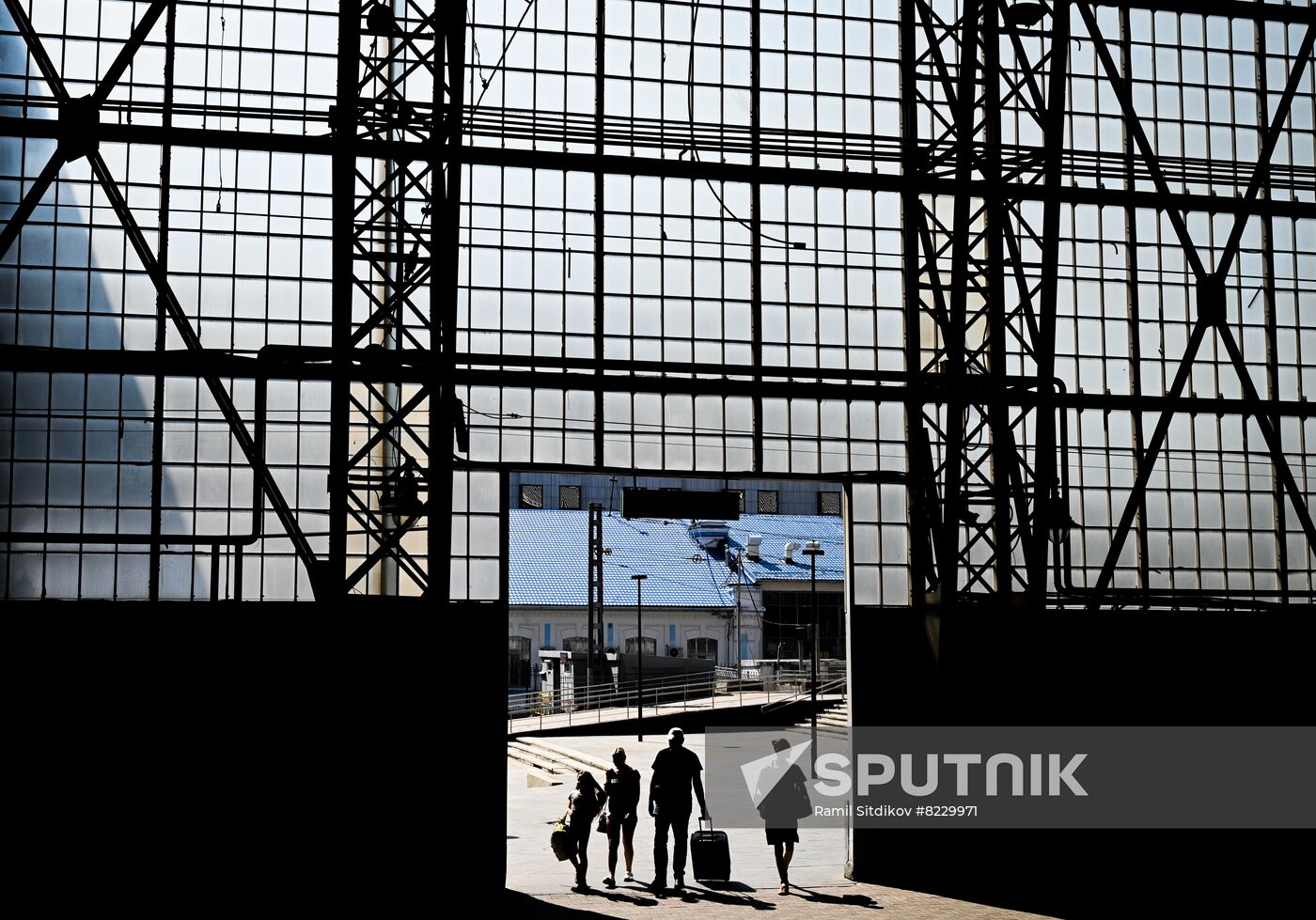 Russia Kievsky Railway Station