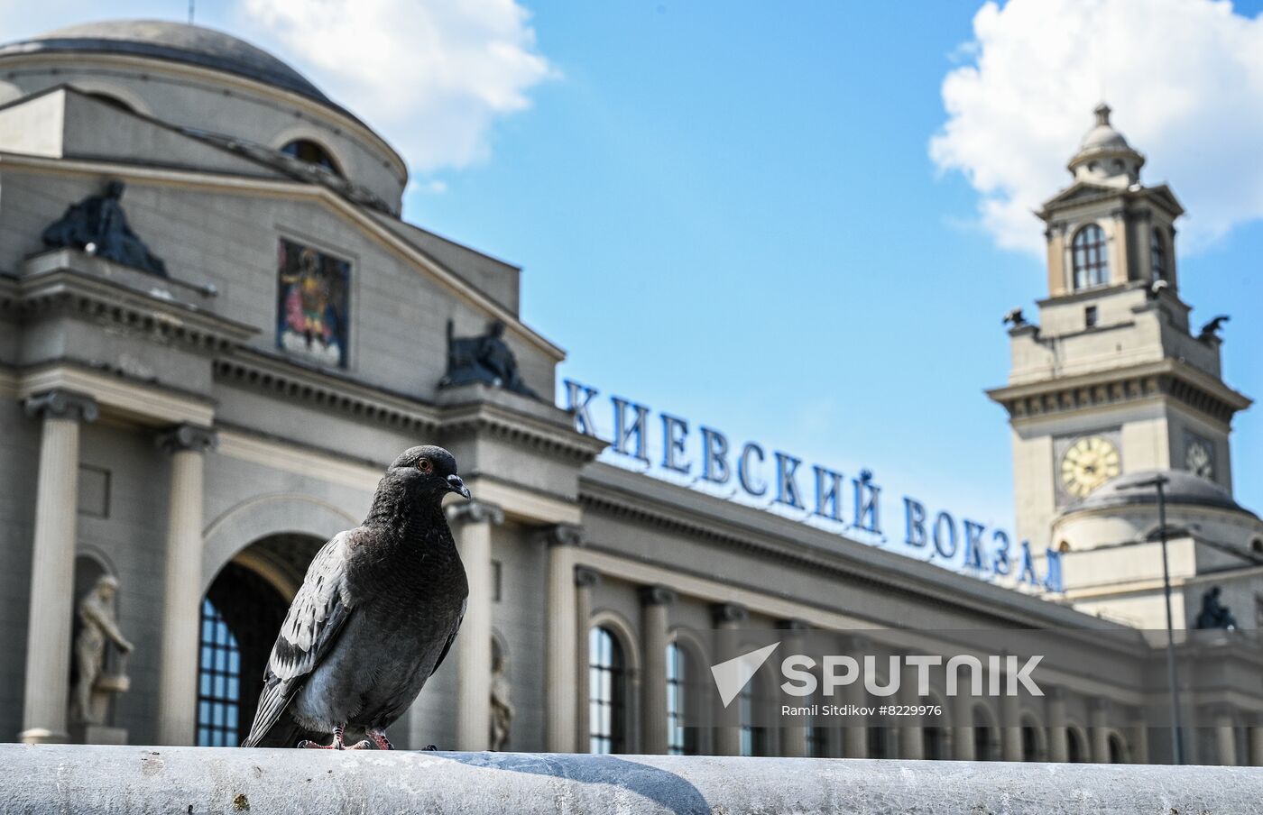 Russia Kievsky Railway Station