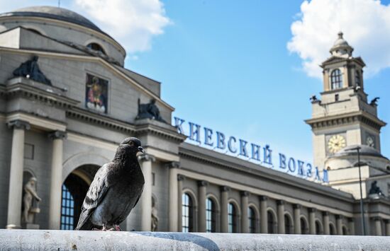 Russia Kievsky Railway Station