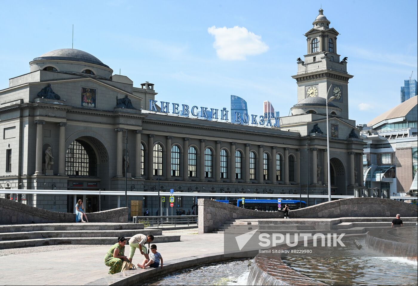 Russia Kievsky Railway Station