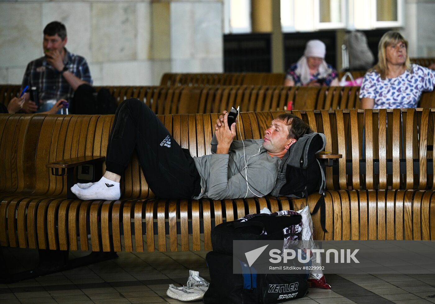 Russia Kievsky Railway Station