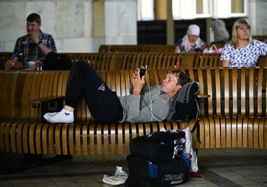 Russia Kievsky Railway Station