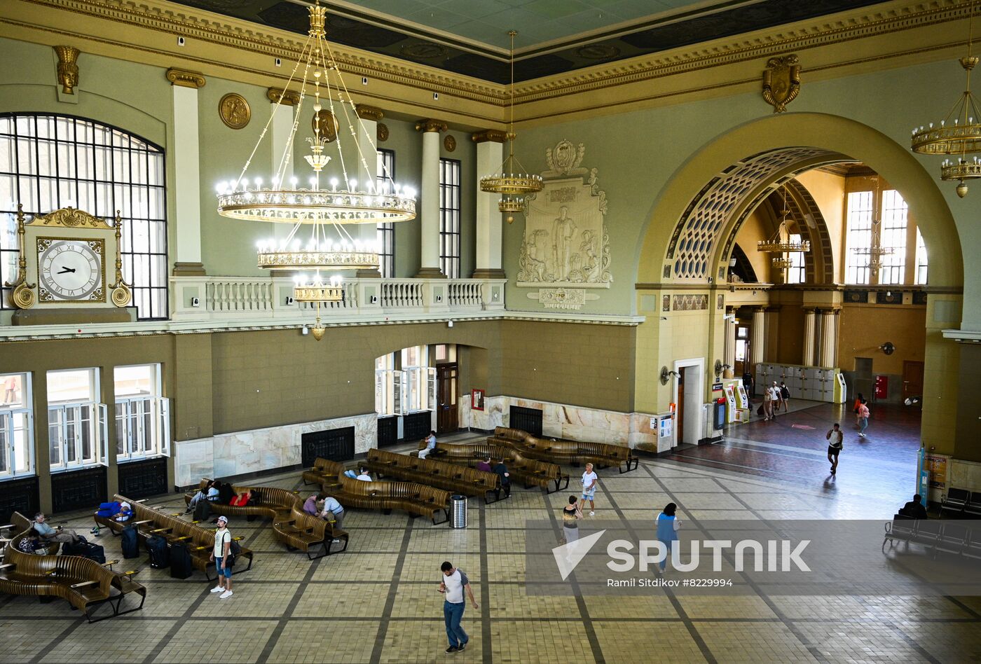 Russia Kievsky Railway Station