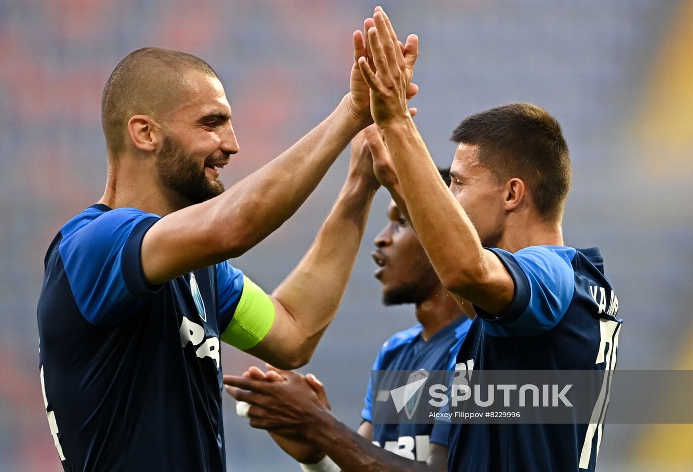 Russia Soccer PARI Premier Cup CSKA - Nizhny Novgorod