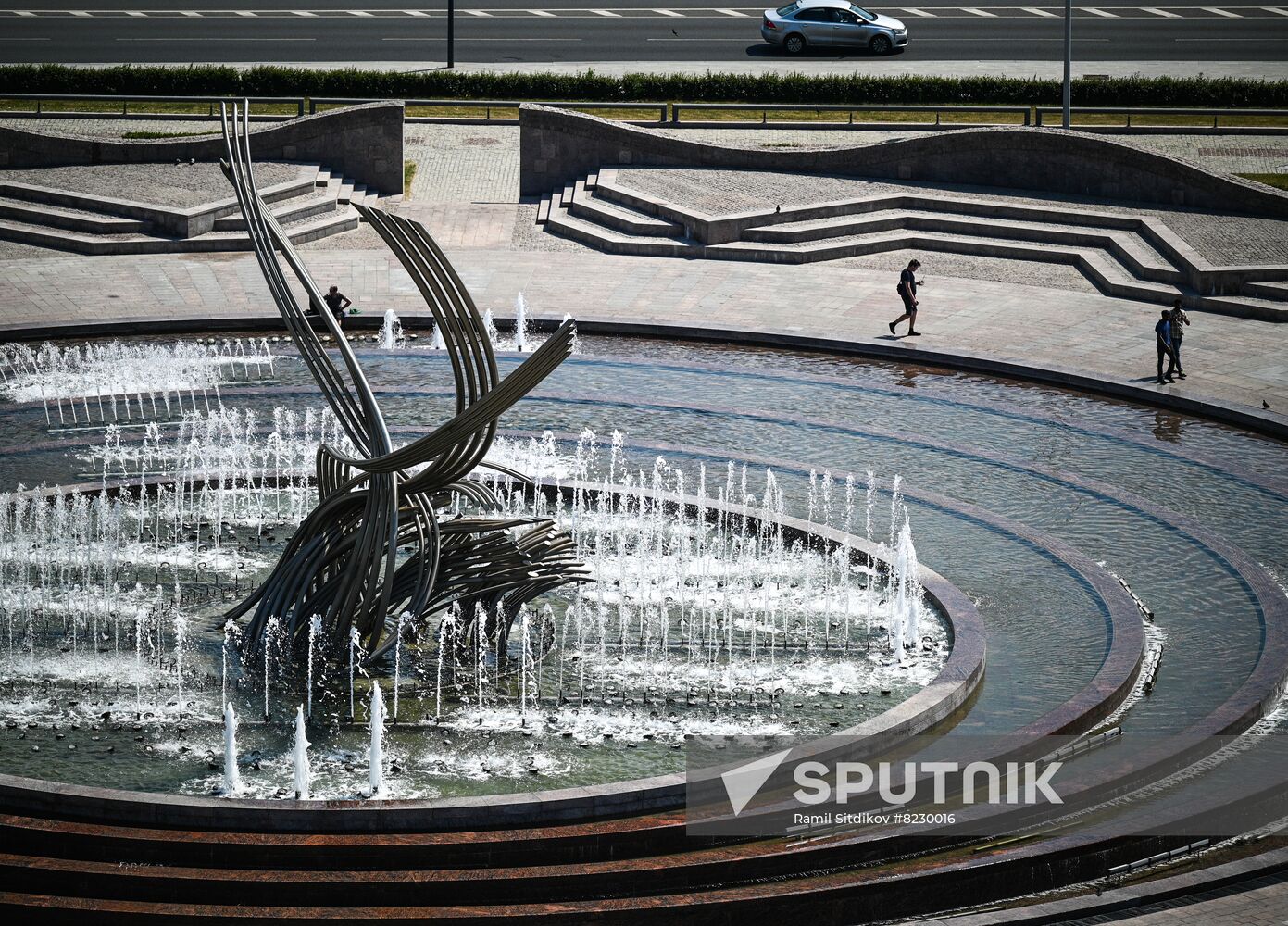 Russia Kievsky Railway Station