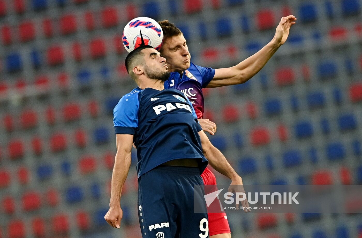 Russia Soccer PARI Premier Cup CSKA - Nizhny Novgorod