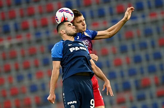 Russia Soccer PARI Premier Cup CSKA - Nizhny Novgorod