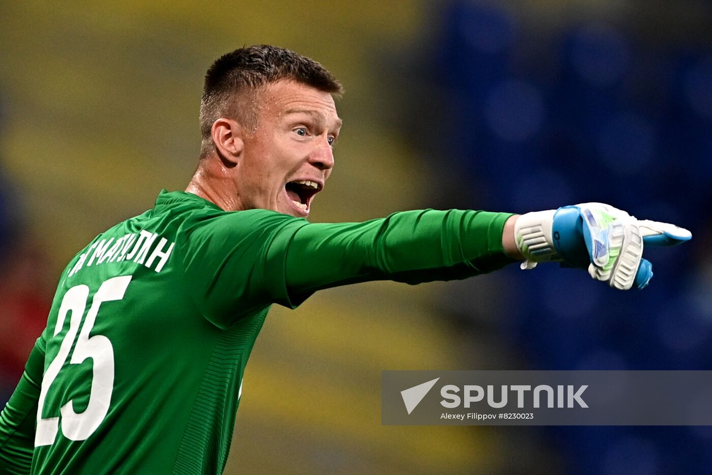 Russia Soccer PARI Premier Cup CSKA - Nizhny Novgorod