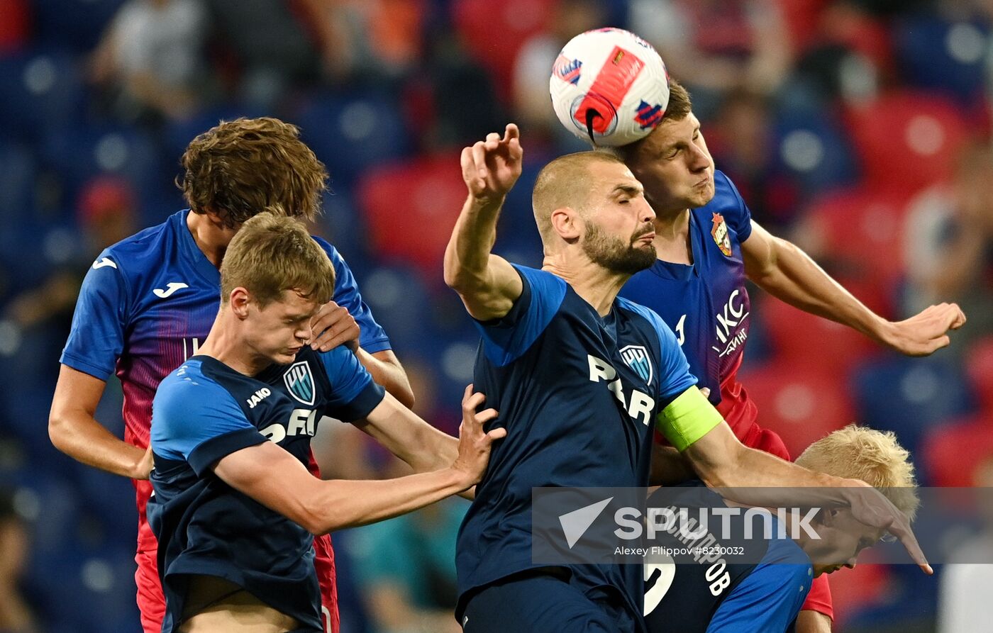 Russia Soccer PARI Premier Cup CSKA - Nizhny Novgorod