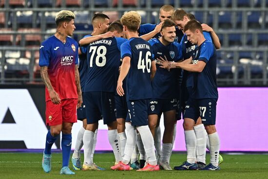 Russia Soccer PARI Premier Cup CSKA - Nizhny Novgorod