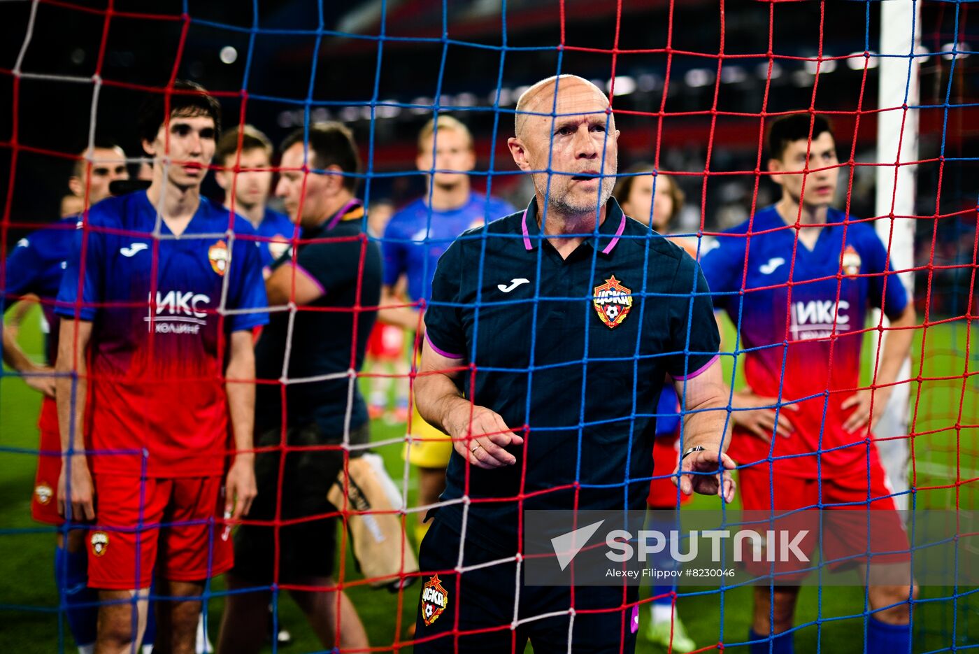 Russia Soccer PARI Premier Cup CSKA - Nizhny Novgorod