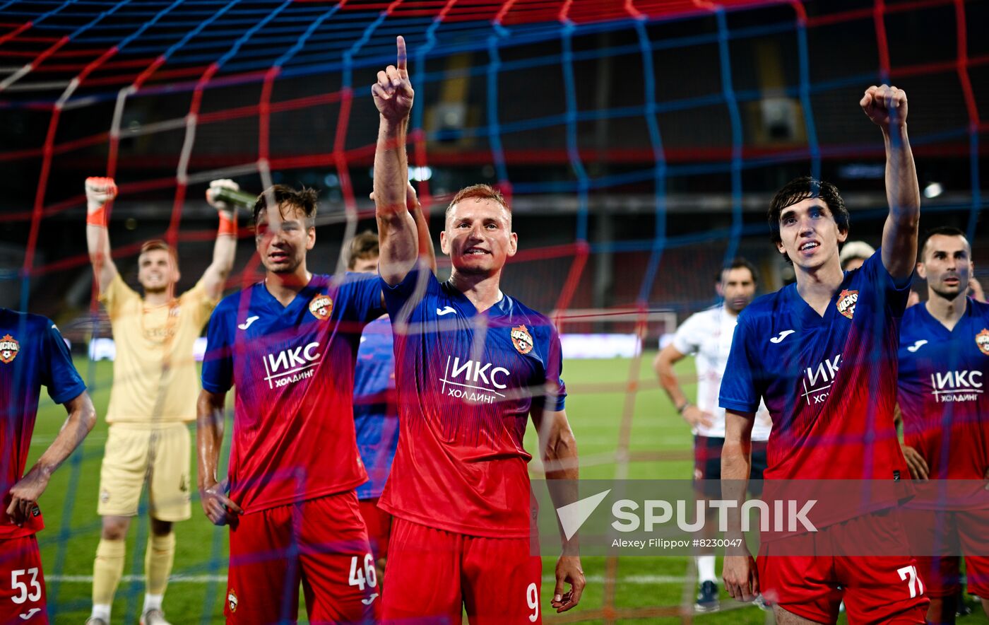 Russia Soccer PARI Premier Cup CSKA - Nizhny Novgorod