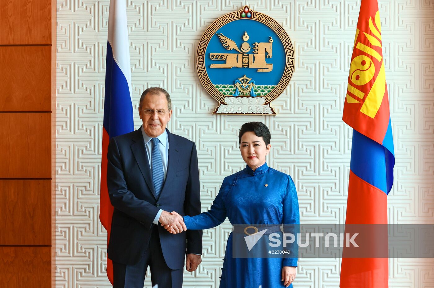 Mongolia Russia