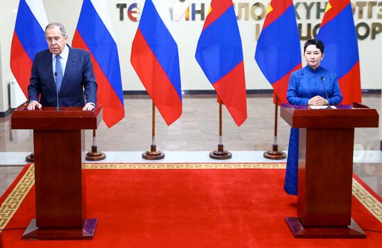 Mongolia Russia