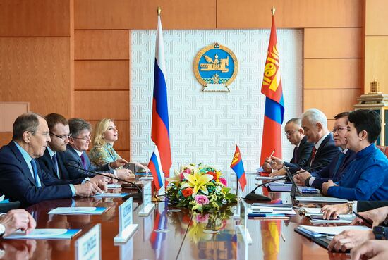 Mongolia Russia