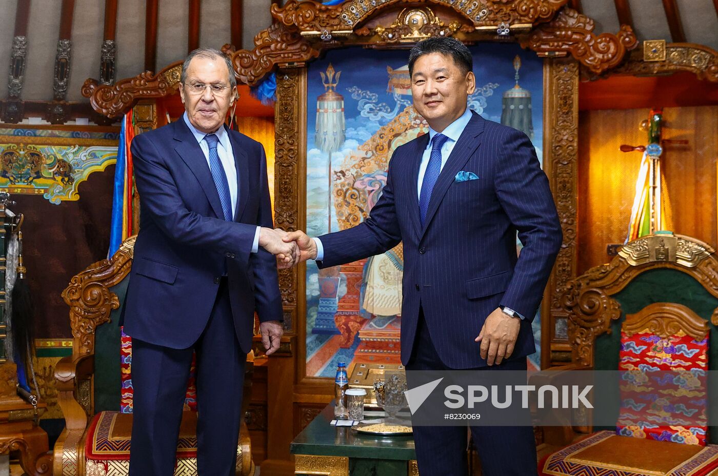 Mongolia Russia