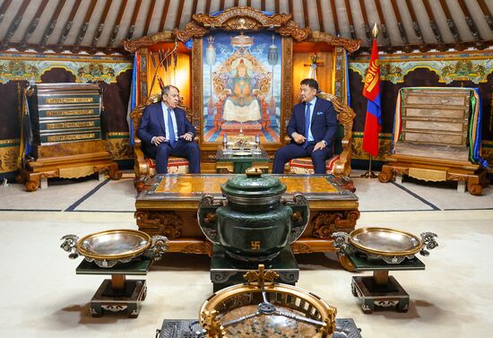 Mongolia Russia
