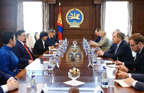 Mongolia Russia