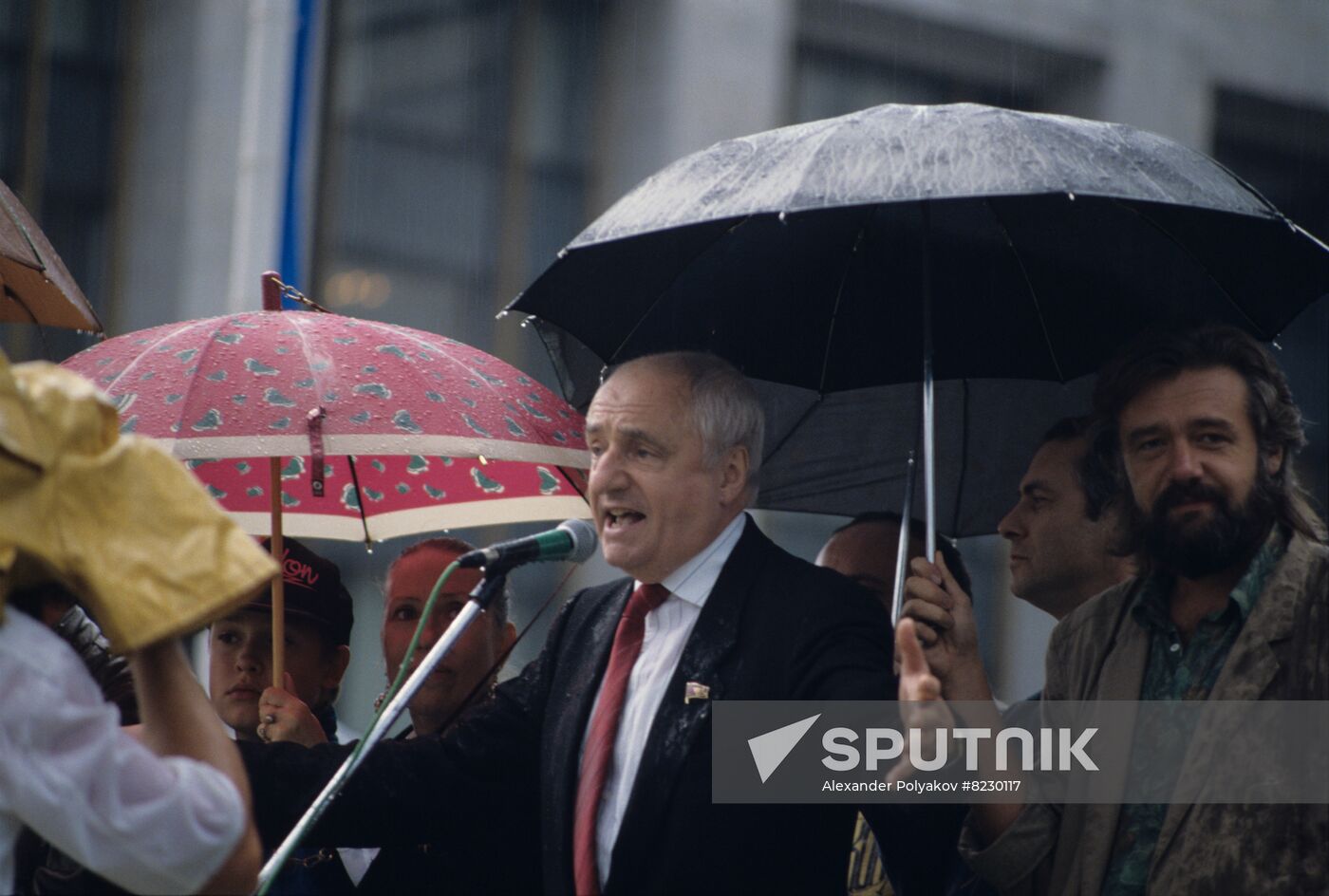 1991 City Day in Moscow
