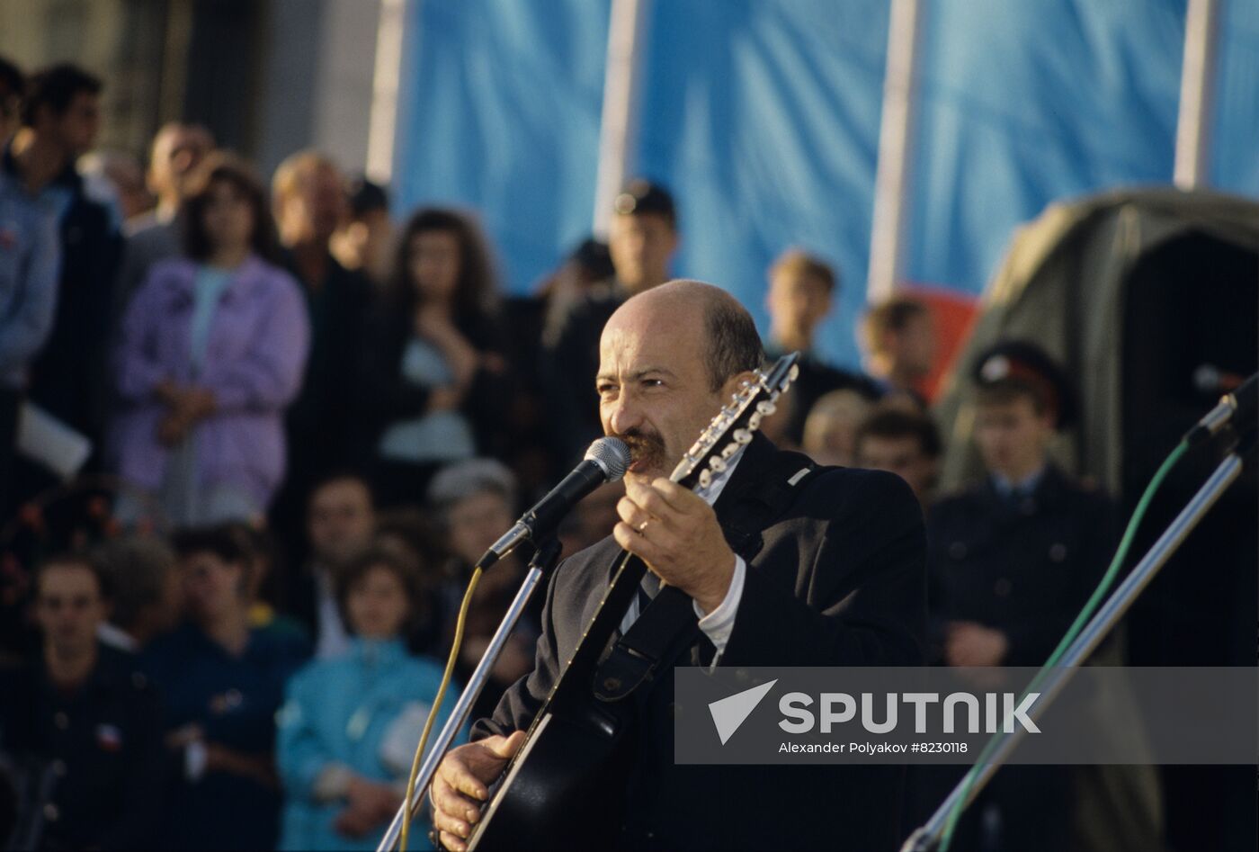 1991 City Day in Moscow