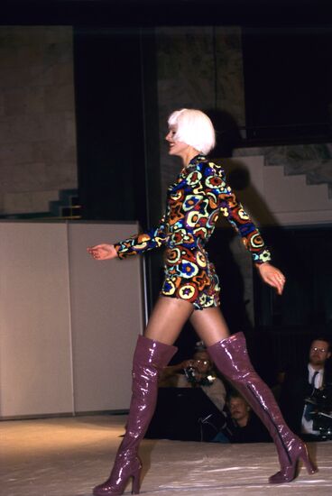 International fashion show at Sakala Cultural Center