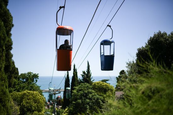 Russia Crimea Tourism