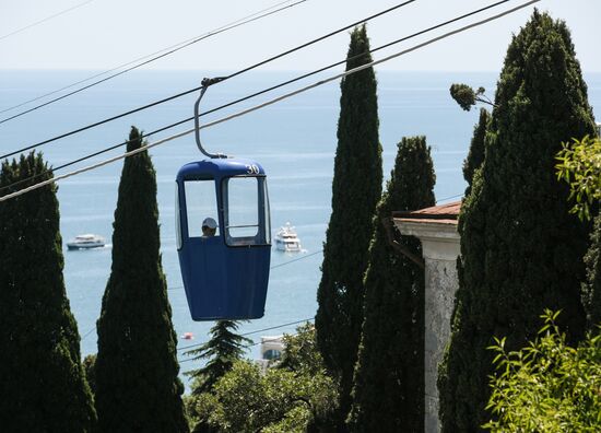 Russia Crimea Tourism
