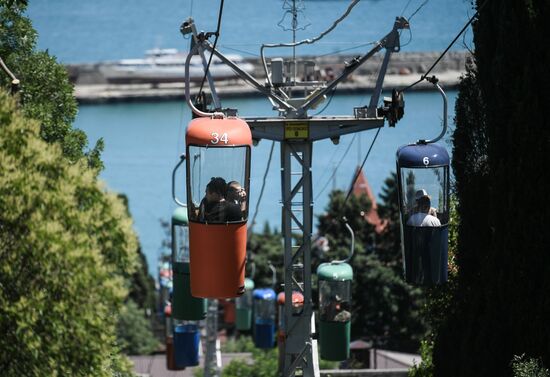 Russia Crimea Tourism