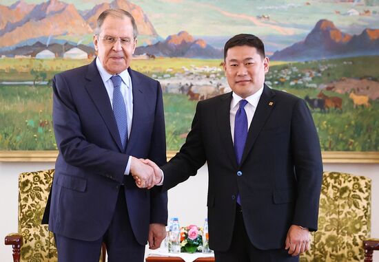 Mongolia Russia