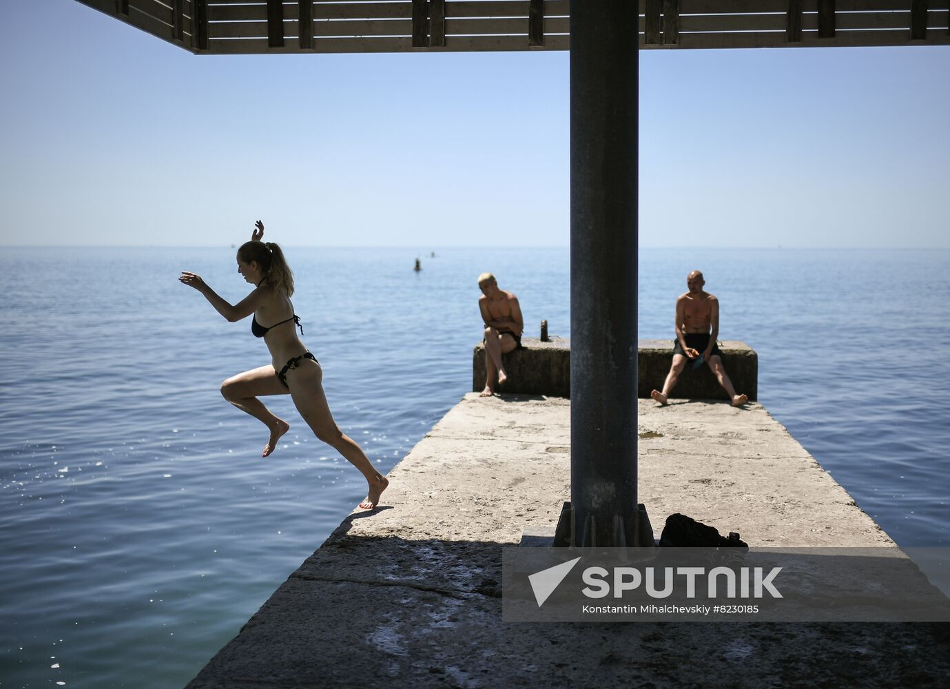 Russia Crimea Tourism