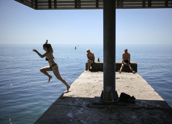 Russia Crimea Tourism