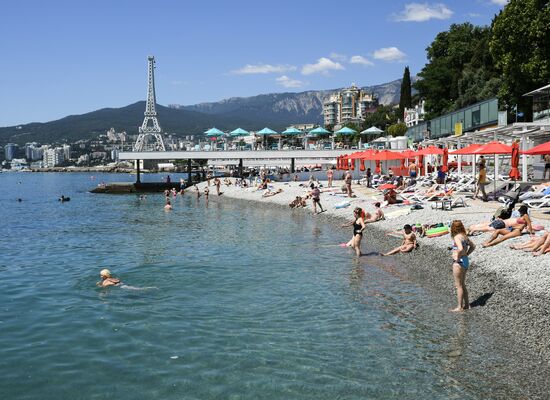 Russia Crimea Tourism