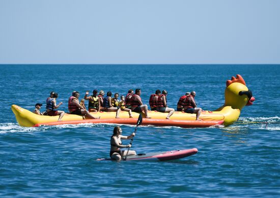 Russia Crimea Tourism