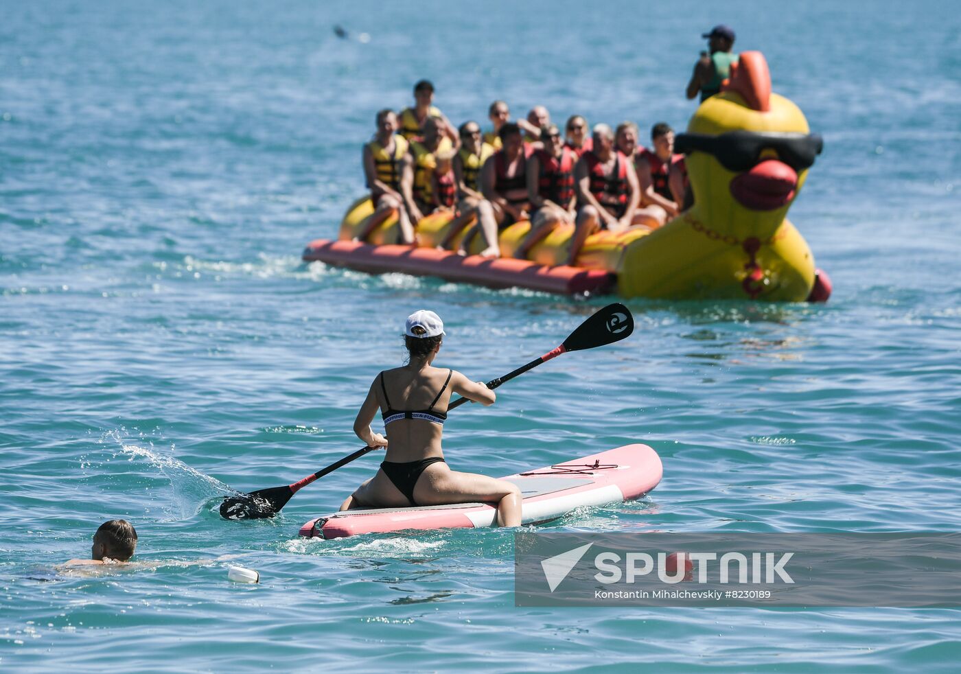 Russia Crimea Tourism