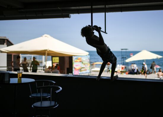 Russia Crimea Tourism
