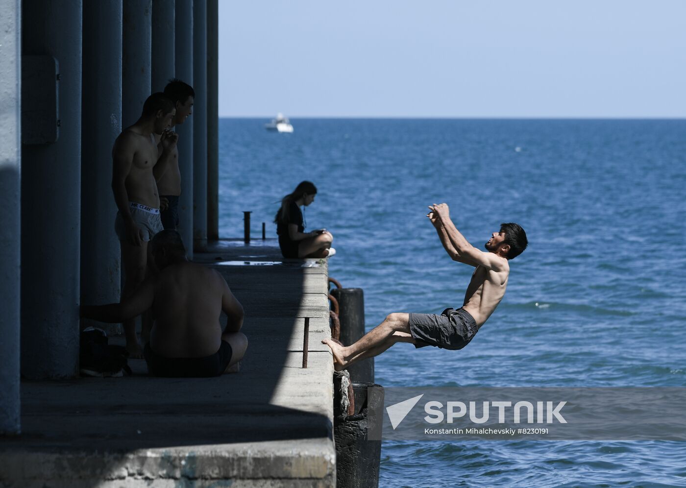 Russia Crimea Tourism