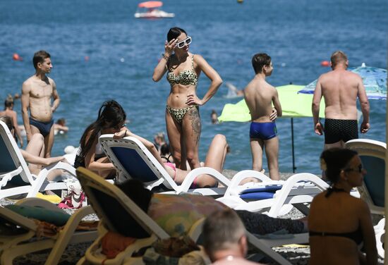 Russia Crimea Tourism