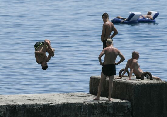 Russia Crimea Tourism